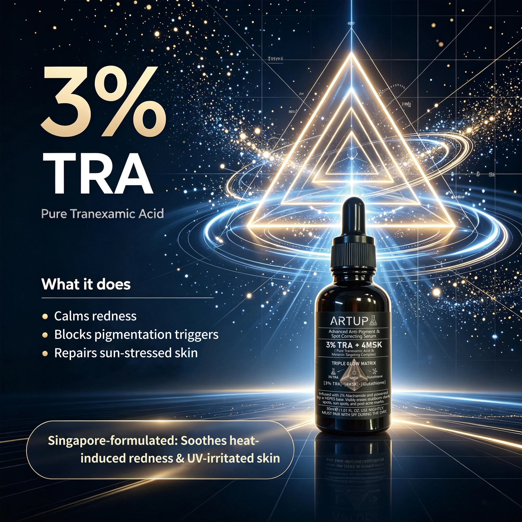 ARTUP 3% TRA formula board